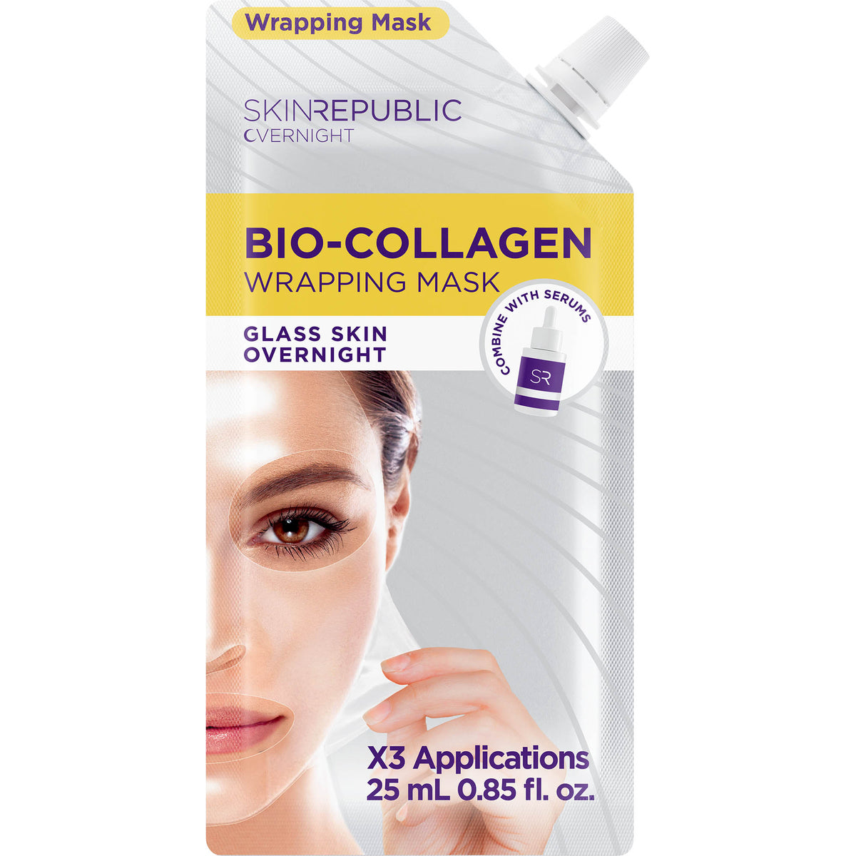 Skin Republic Overnight Bio-Collagen Wrapping Mask