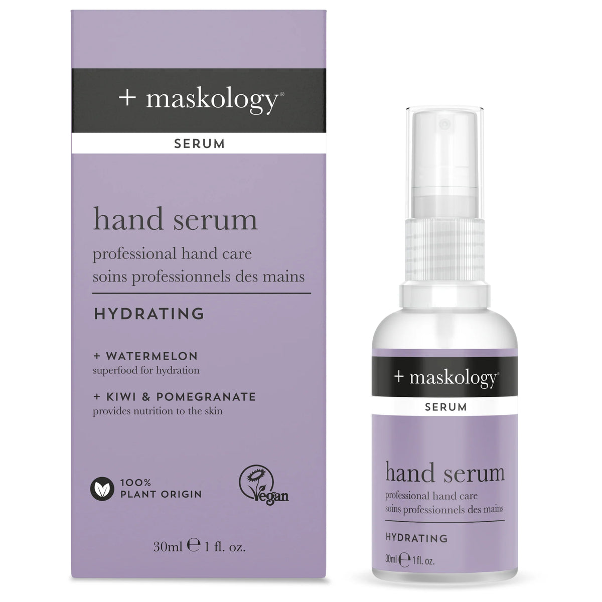 +Maskology Professional Hand Serum 30ml