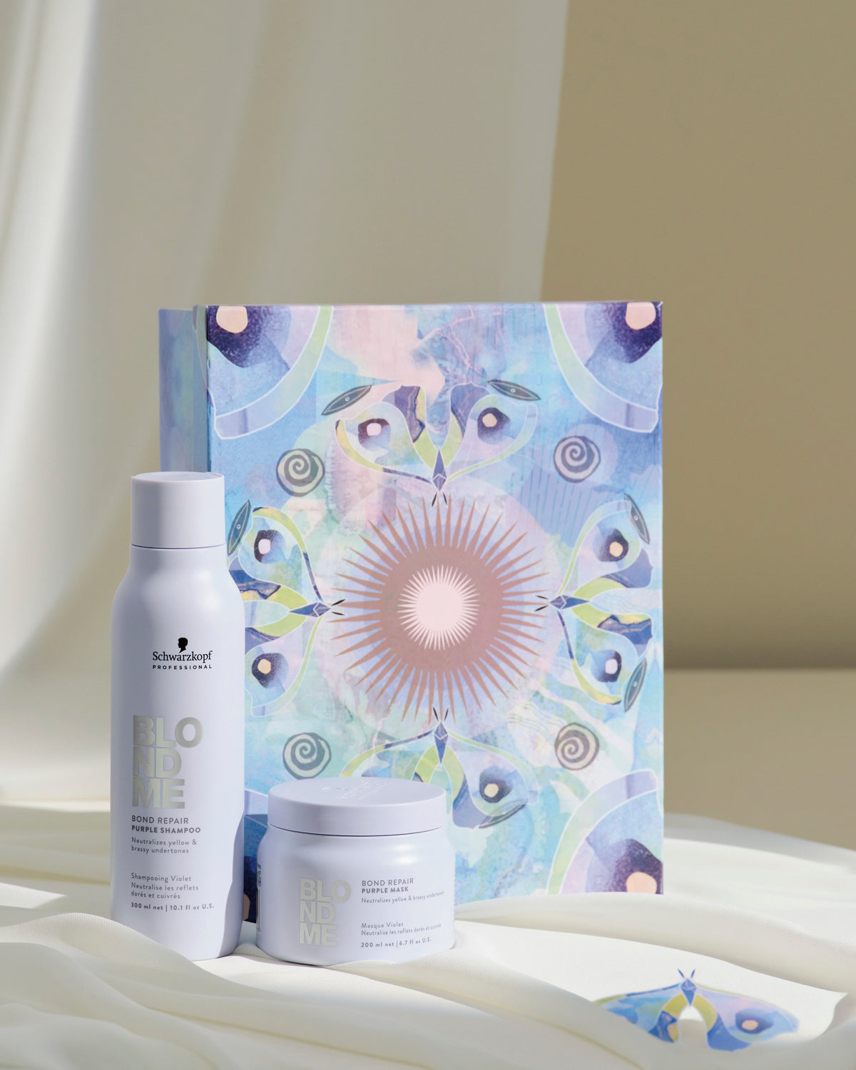 Schwarzkopf Blondme Purple Toning Gift Set 2026