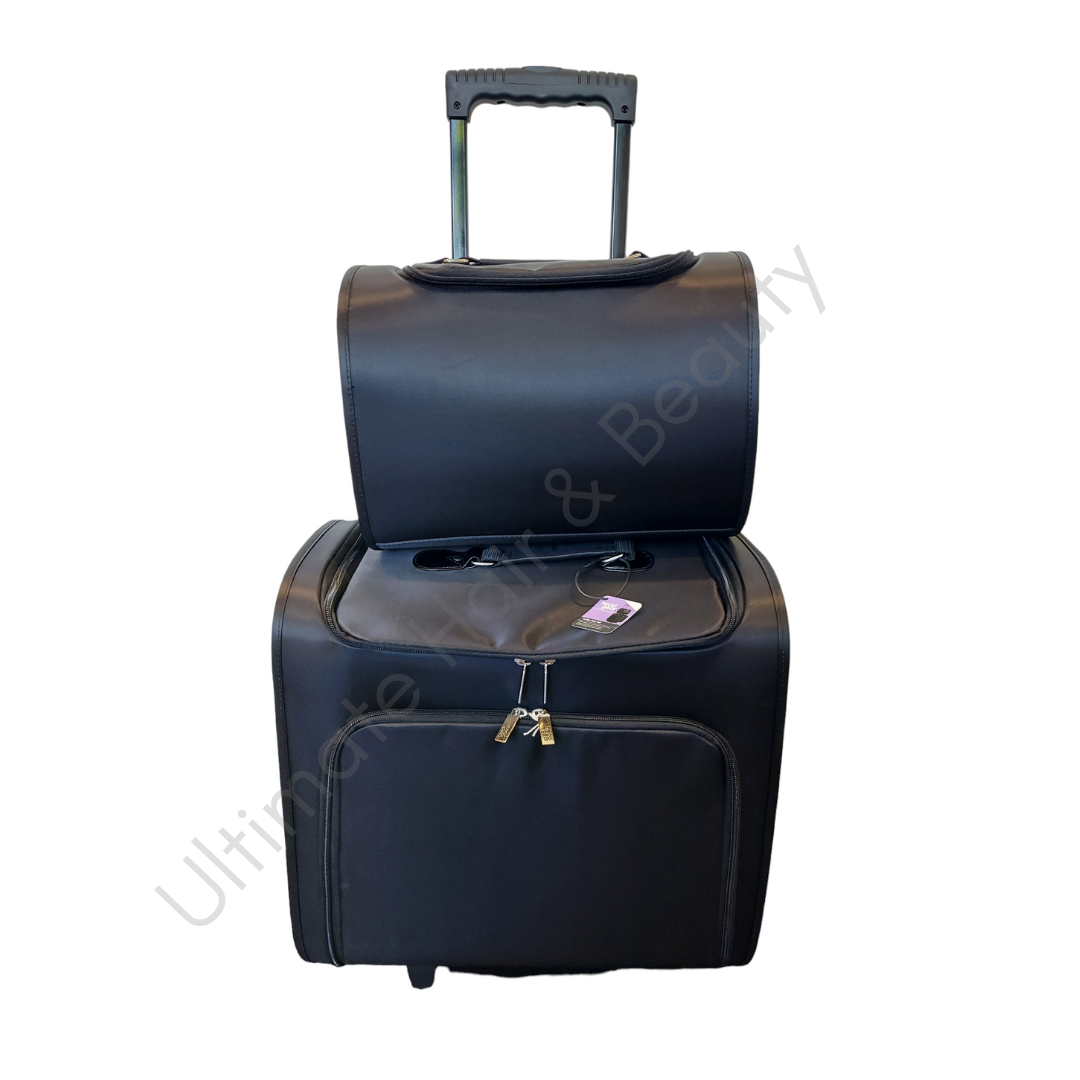 Avec Head Gear Hairdressing Beauty Salon Freelance Trolley Bag Set