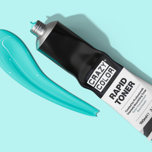 Crazy Color Rapid Toner | Aquamarine Riot
