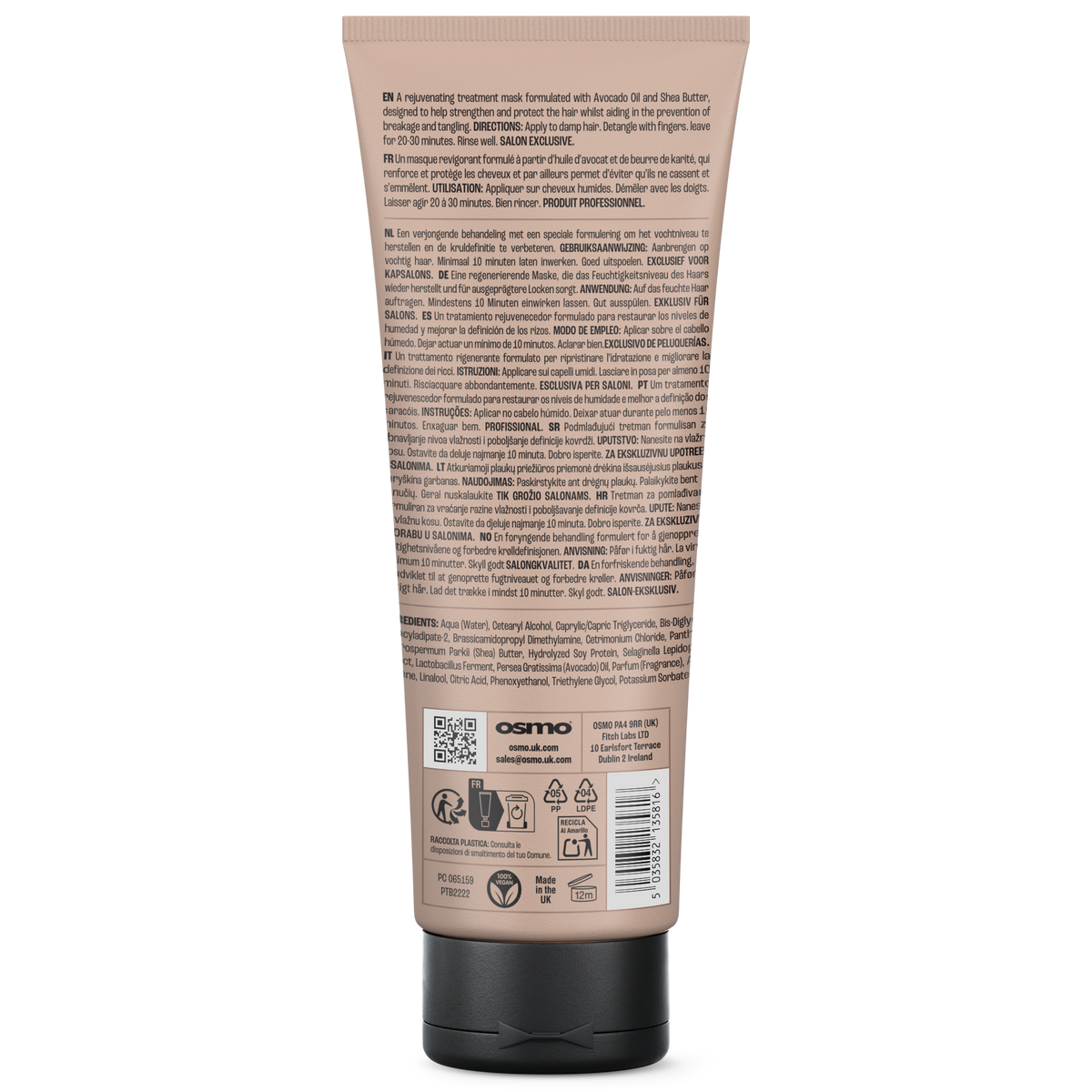 Osmo Curl Revival Renourishing Mask 250ml - view 2