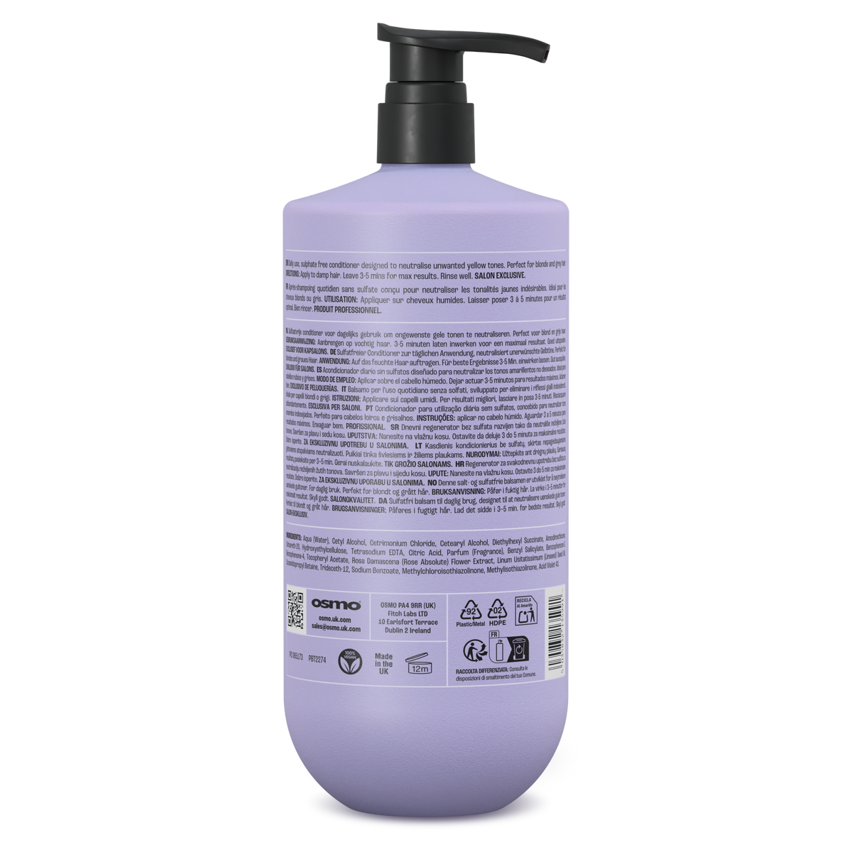 Osmo Daily Blonde Silverising Conditioner - view 2