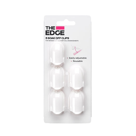 Edge Nails Professional Soak Off Clips