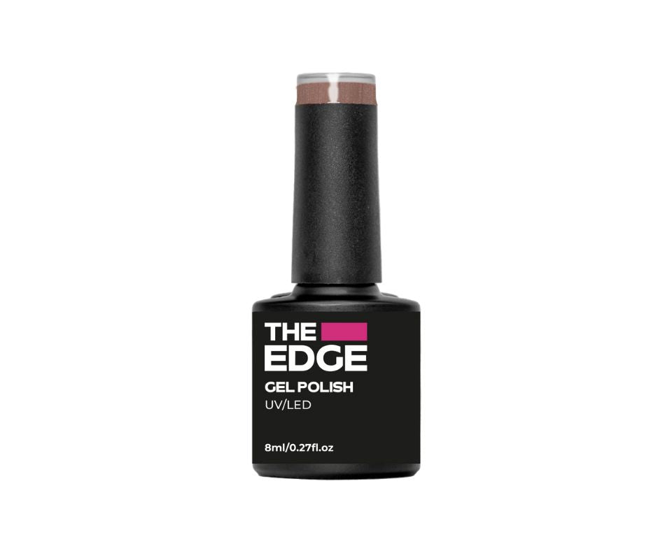 The Edge Gel Polish 8ml | The Nude Shimmer