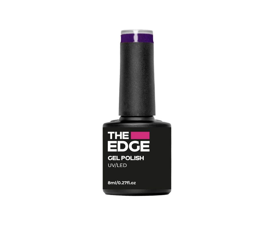 The Edge Gel Polish 8ml | The Violet Shimmer