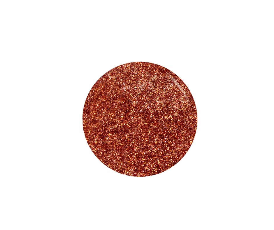 The Edge Autumn Winter Collection | The Copper Glitter (8ml)