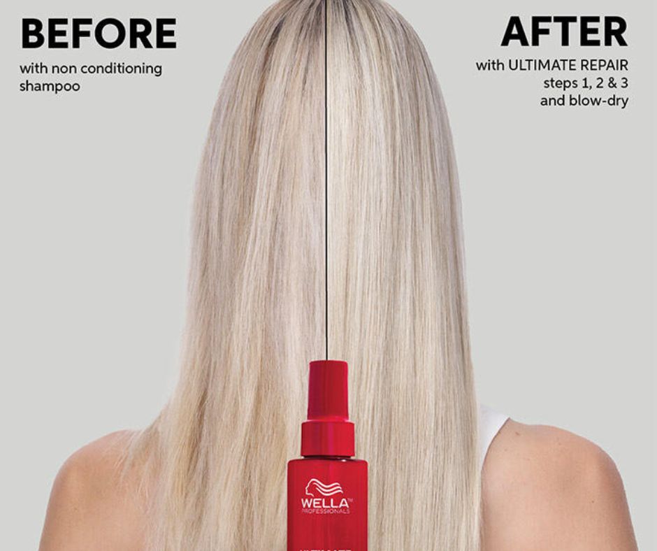 Wella Ultimate Repair Miracle Hair Rescue