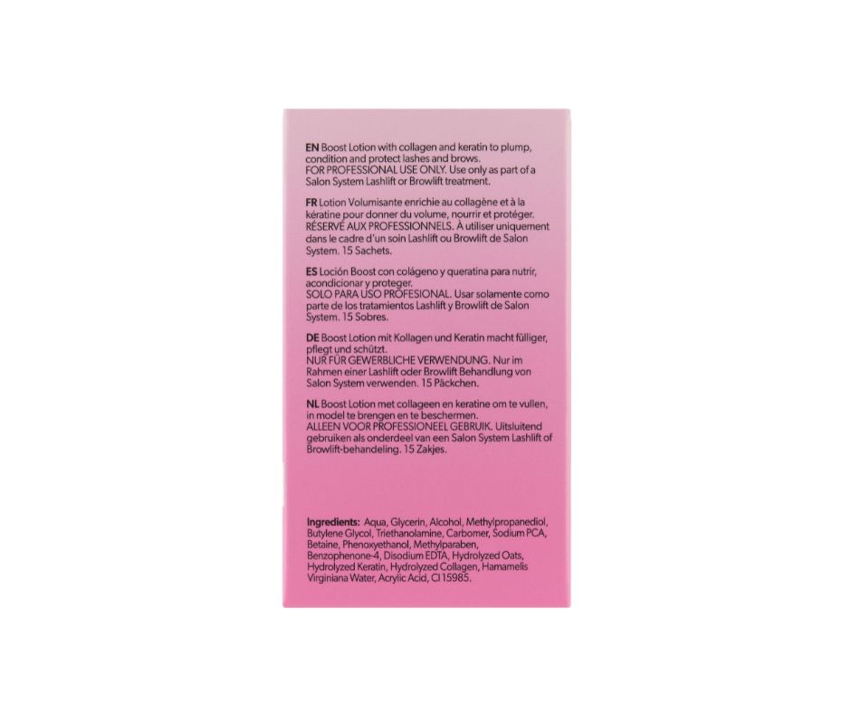 LashLift Boost Lotion (15 sachets)