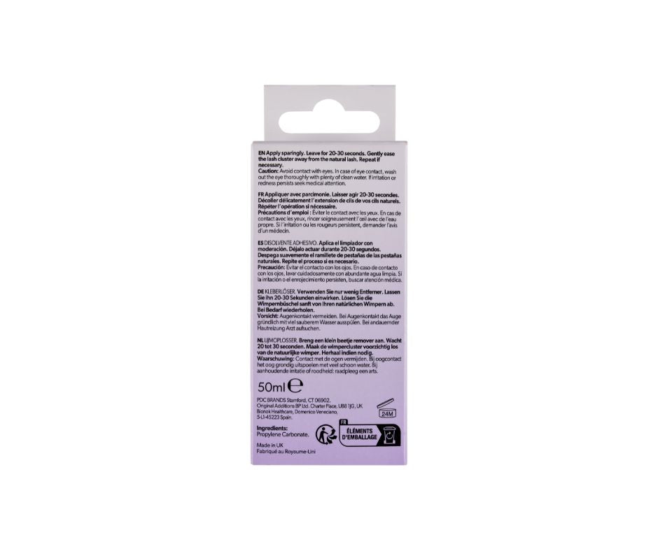 Naturalash Salon System Individual Lash Remover 50ml
