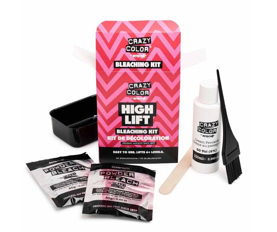 Crazy Color | High Lift Bleaching Kit