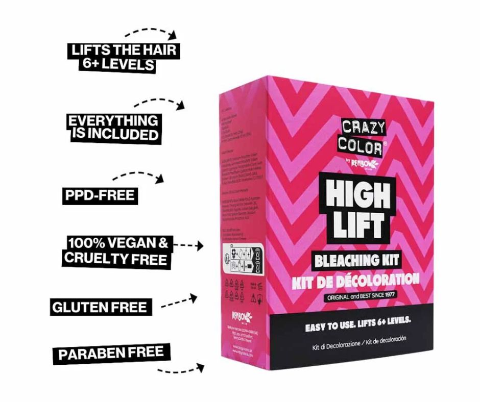 Crazy Color | High Lift Bleaching Kit
