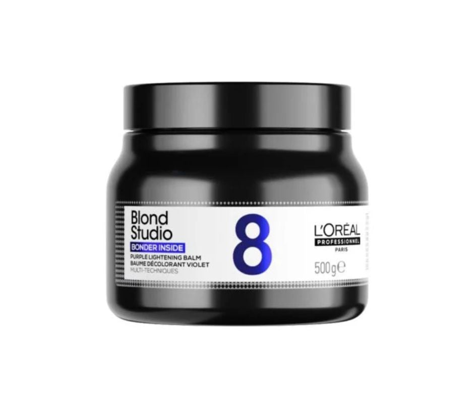 L'Oréal Blond Studio 8 Purple Lightening Balm (500gm)