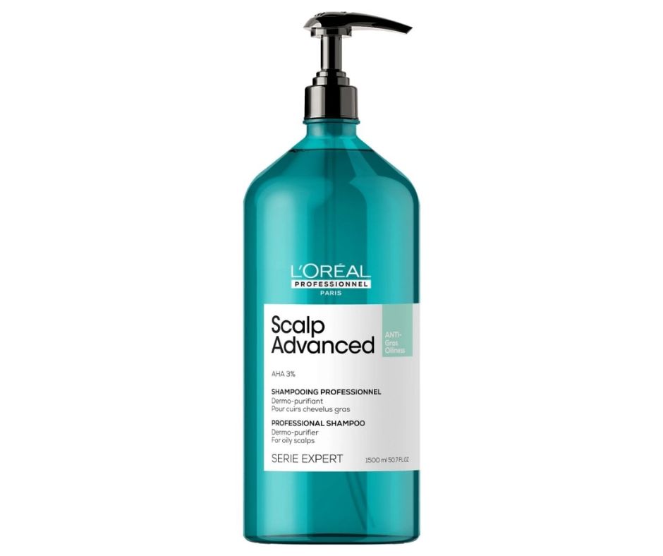 L'Oreal Serie Expert Scalp Advanced Anti-Oiliness Shampoo - view 2