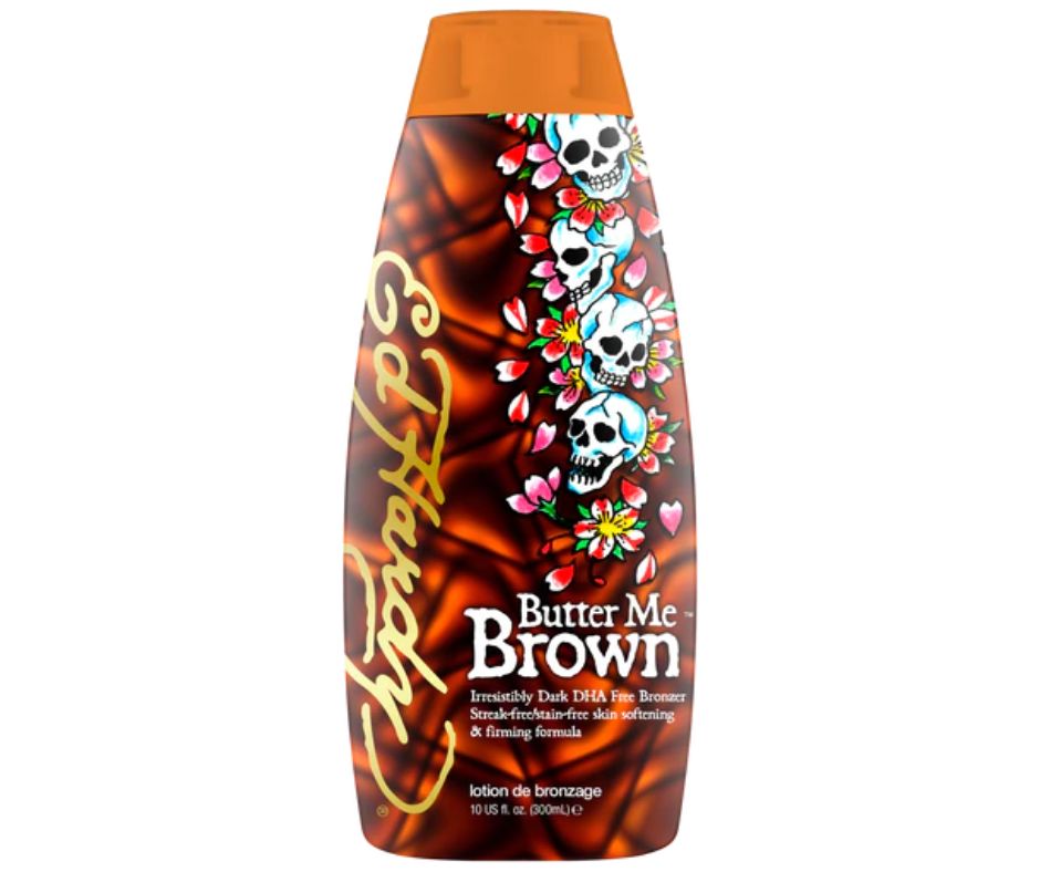 Ed Hardy Butter Me Brown DHA Free Bronzer