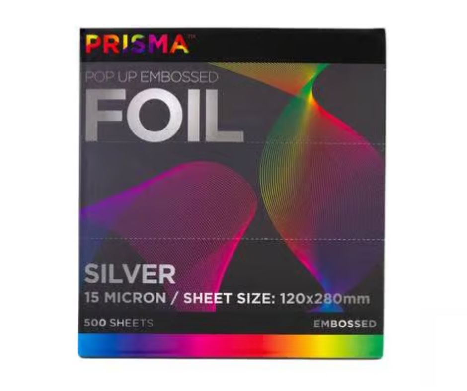 AGENDA PRISMA SILVER Pop Up Embossed Foil 120mm Wide