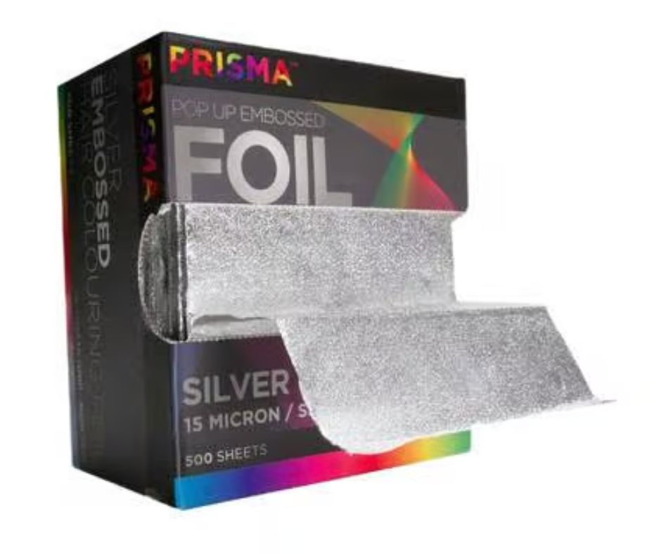 AGENDA PRISMA SILVER Pop Up Embossed Foil 120mm Wide