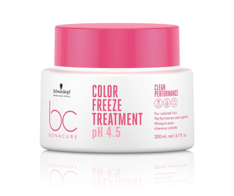 Schwarzkopf BC pH 4.5 Color Freeze Treatment Mask