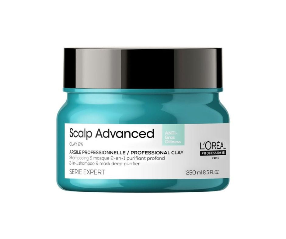 L'Oreal Serie Expert Scalp Advanced Anti-Oiliness 2-in-1 Clay Mask