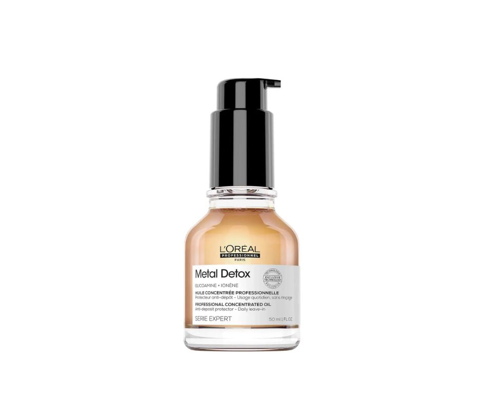 L'Oréal Professionnel Metal Detox Anti-deposit Protector Concentrated Hair Oil 50ml
