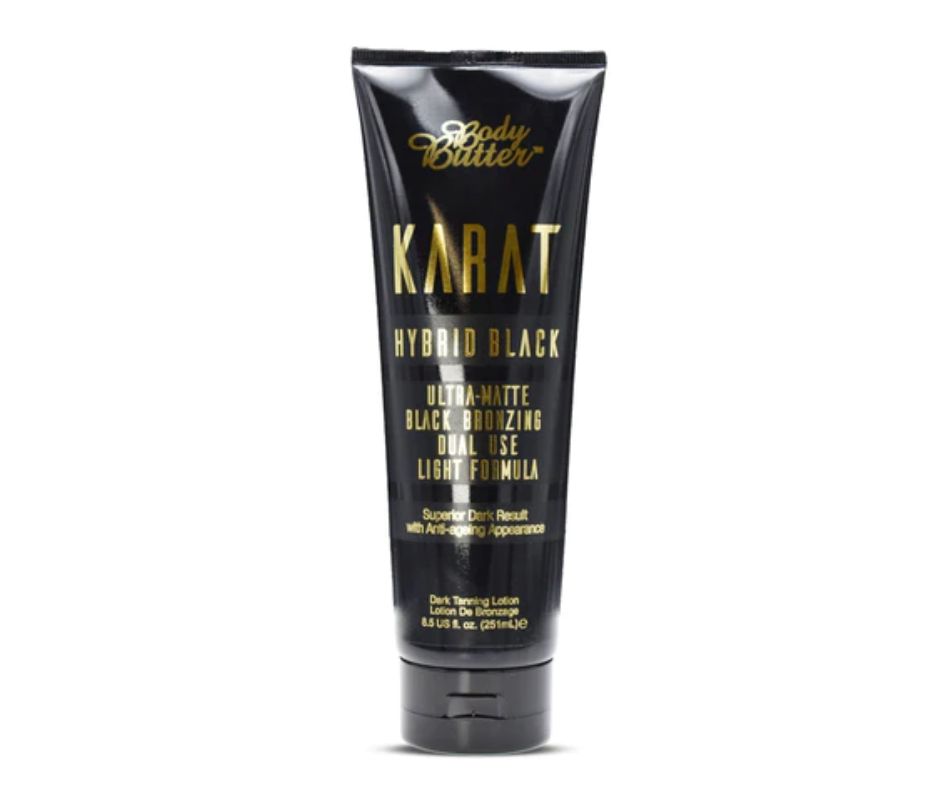 Body Butter Karat Hybrid Black