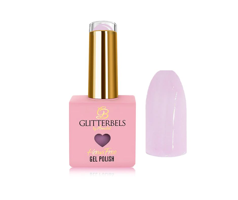 Glitterbels Hema Free Gel Polish Perfect Pearl French 8ml