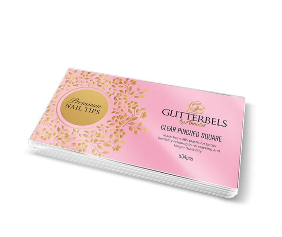 Glitterbels Pinched Square Nail Tips