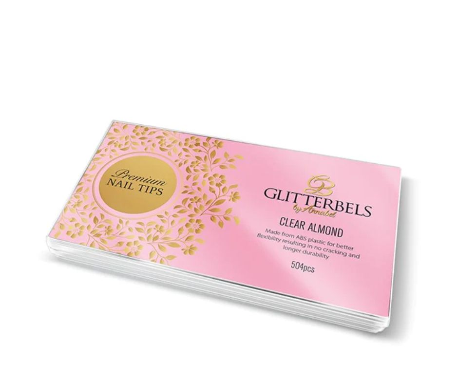 Glitterbels Almond Nail Tips