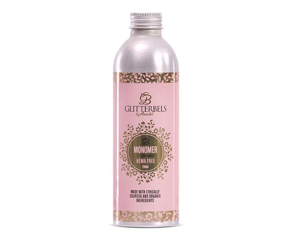 Glitterbels Monomer Hema-Free