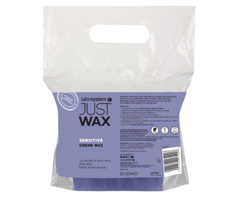 Just Wax Sensitive Cartridge Roller Wax