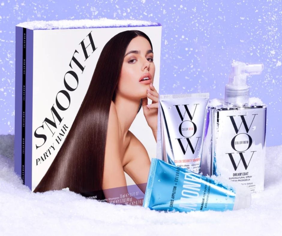 Color Wow | Smooth Hair Party Kit