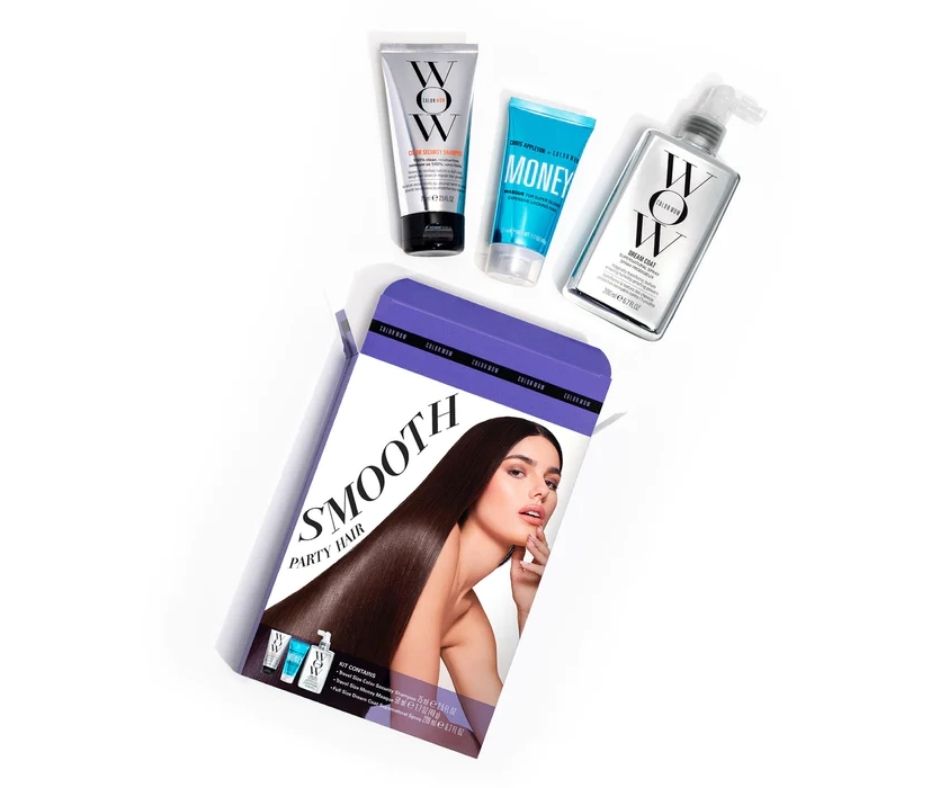 Color Wow | Smooth Hair Party Kit