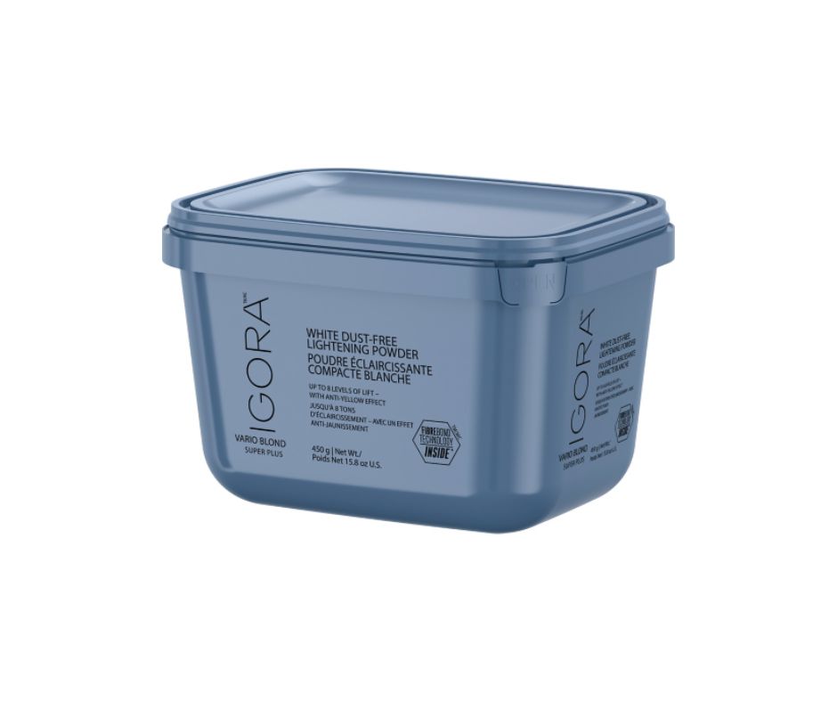 Schwarzkopf IGORA Vario Blond Super Plus Powder Lightener (White Bleach) (450g)