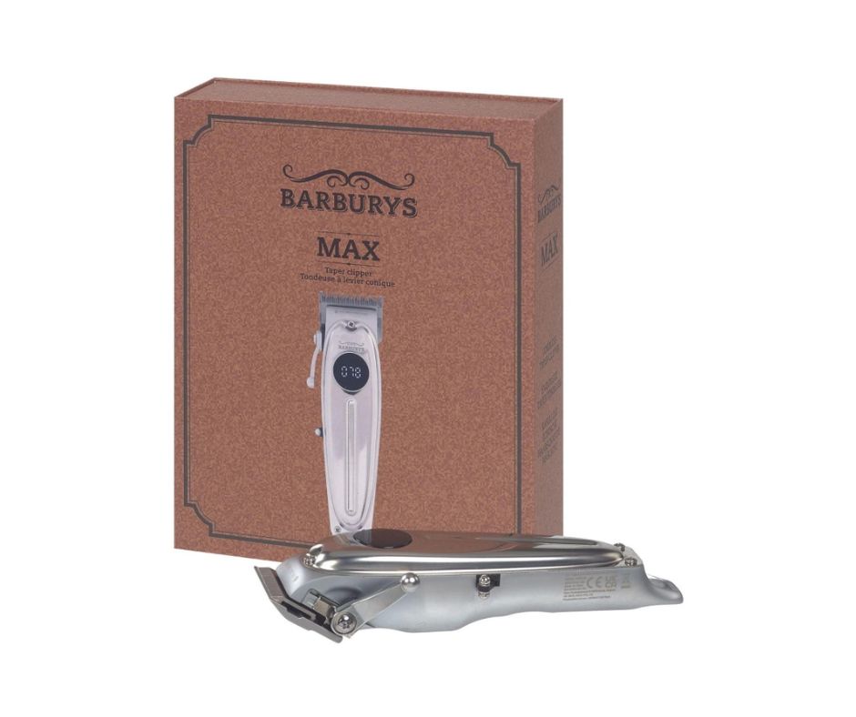 Barburys Max Cordless Taper Clipper