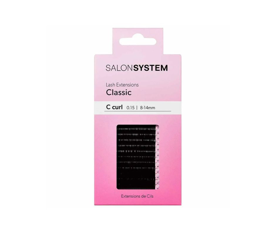 Salon System | Classic C-Curl 0.15 8-14mm