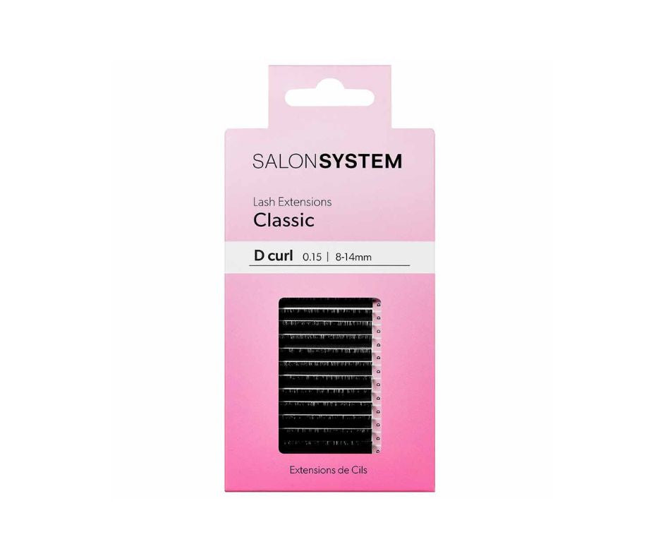 Salon System | Classic D-Curl 0.15 8-14mm