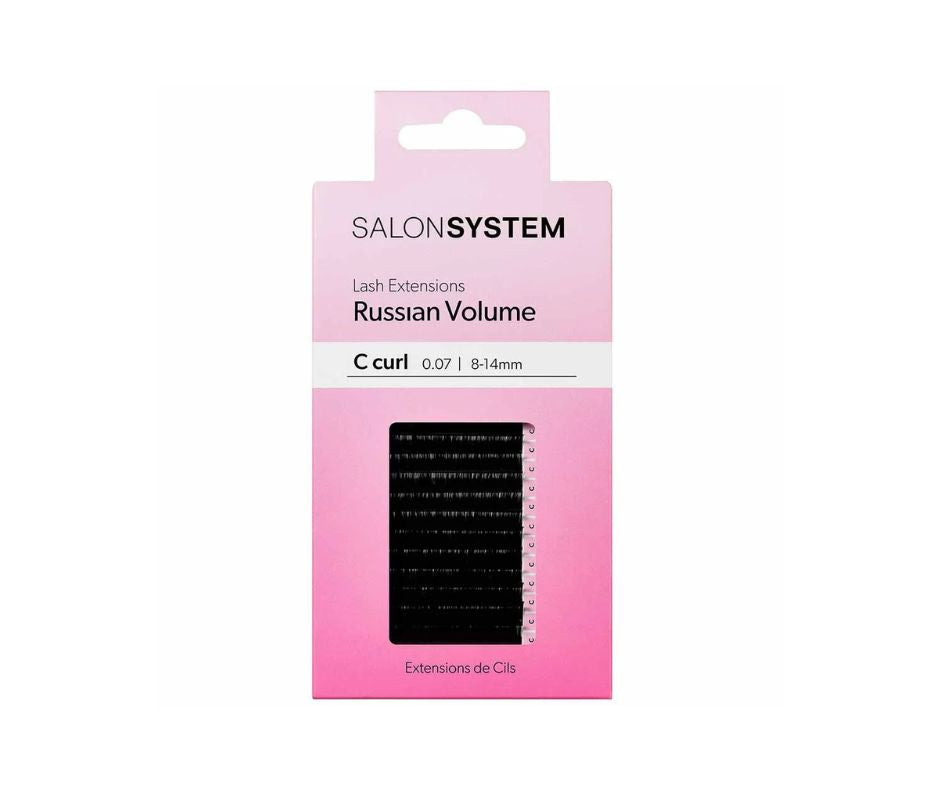 Salon System | Russian Volume C-Curl 0.07 8-14mm