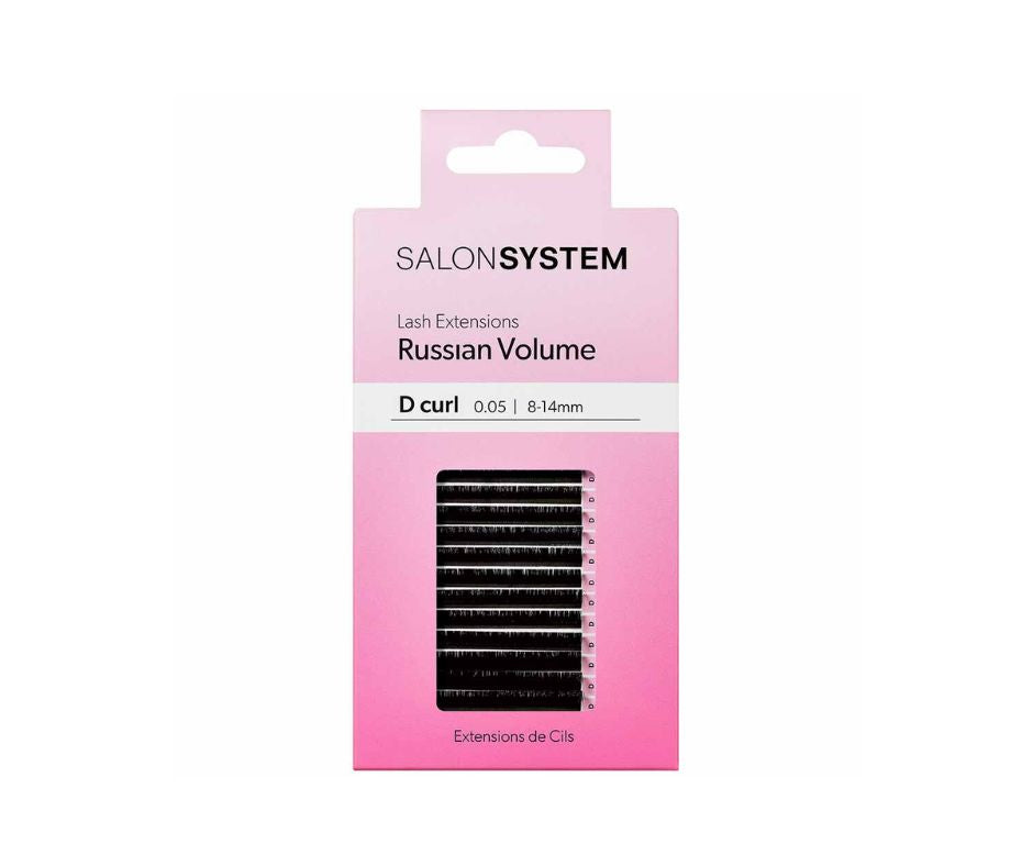 Salon System | Russian Volume D-Curl 0.05 8-14mm