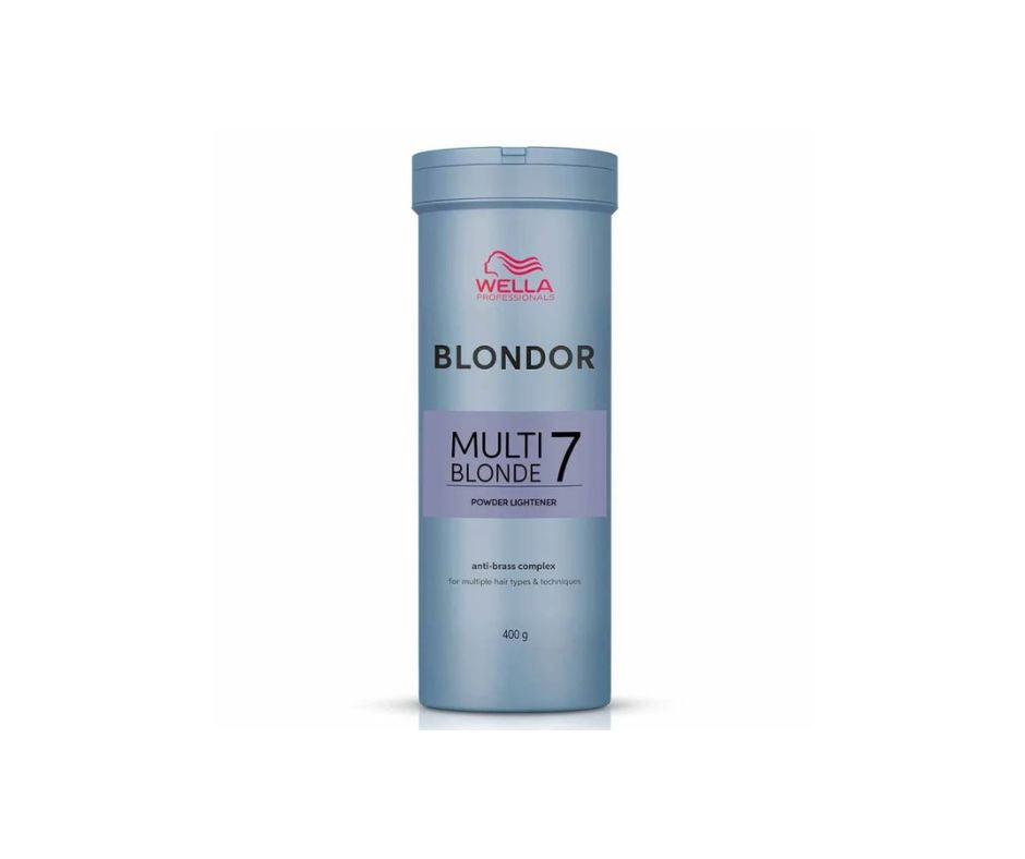 Wella Blondor Multi Blonde 7 Powder Lightener 400g