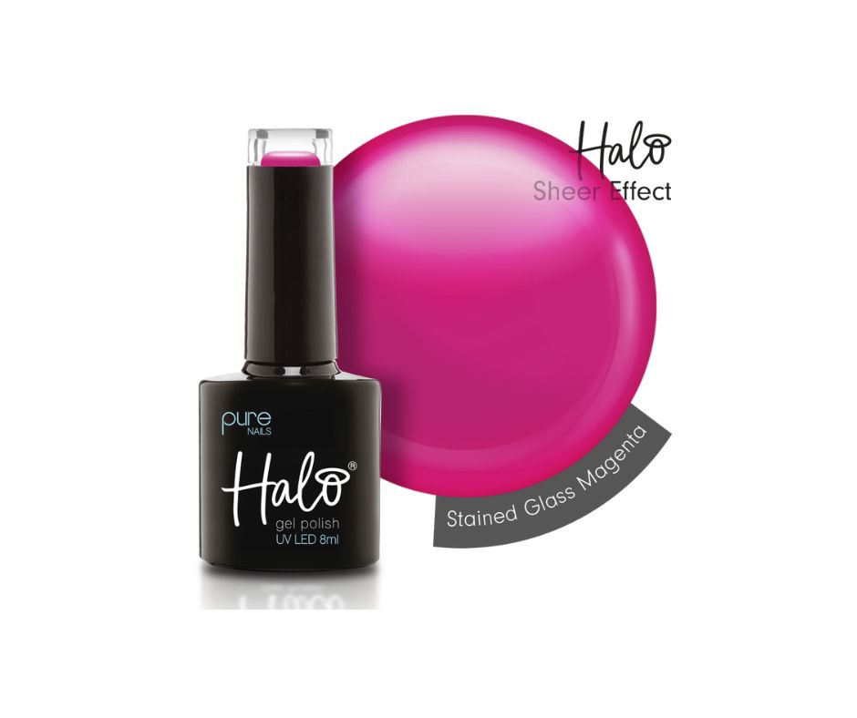 Halo 'The Stained Glass' Collection | Magenta