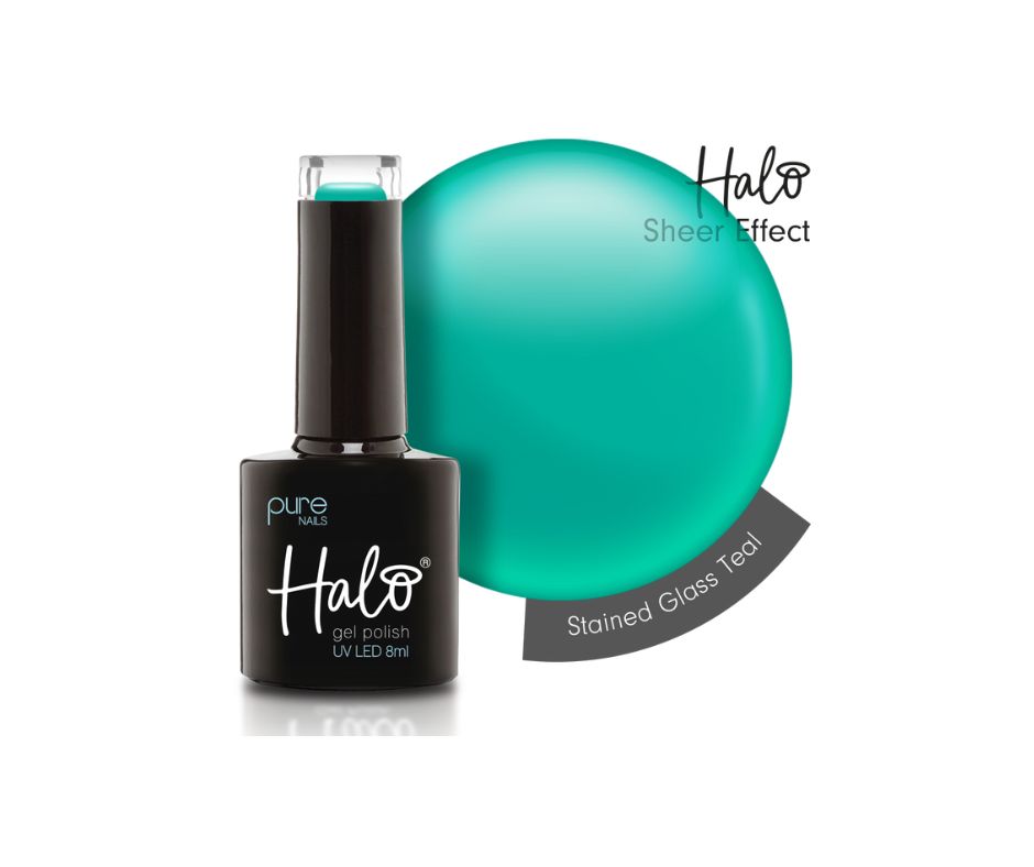 Halo 'The Stained Glass' Collection | Teal