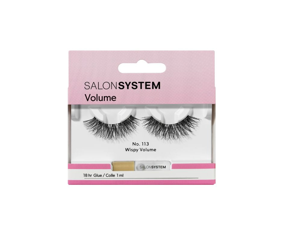 Salon System Strip Lash 113 Volume