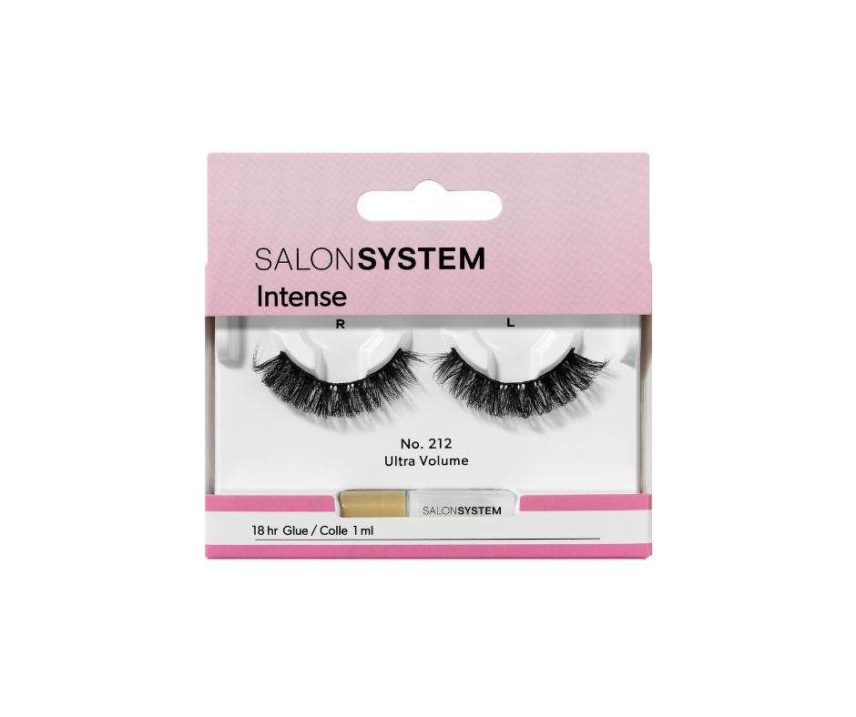 Salon System Strip Lash 212 Intense