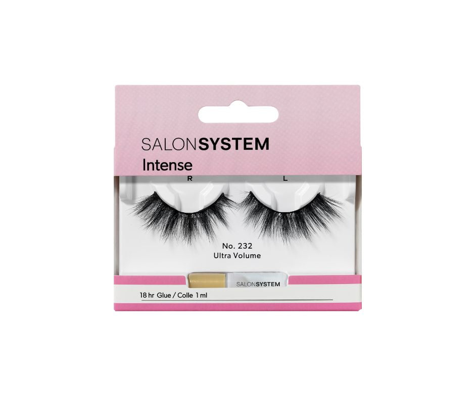 Salon System Strip Lash 232 Intense