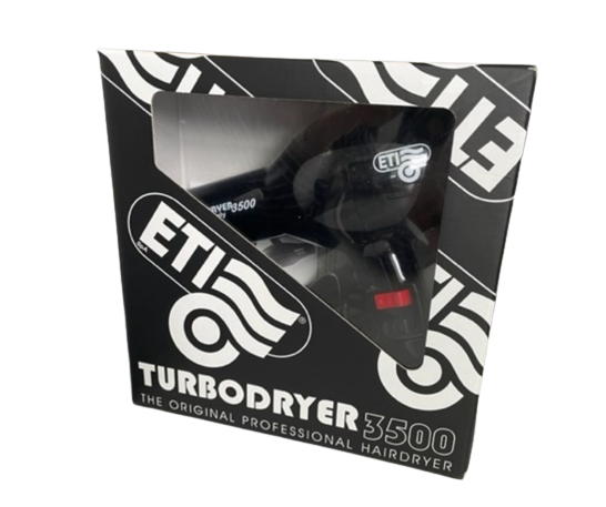 ETI Turbo Hairdryer 3500 - Black