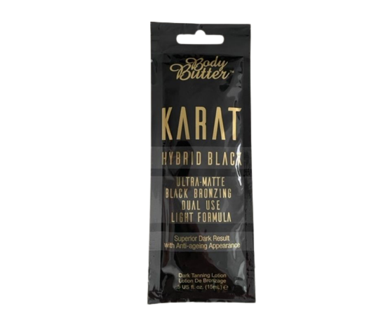 Body Butter Karat Hybrid Black