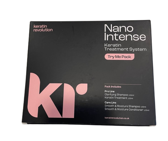 Keratin Revolution | Nano Intense Treatment System 'Try Me Pack'