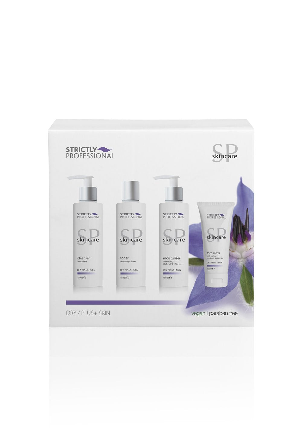 Strictly Professional | Facial Care Kit 'Dry/Plus' Skin