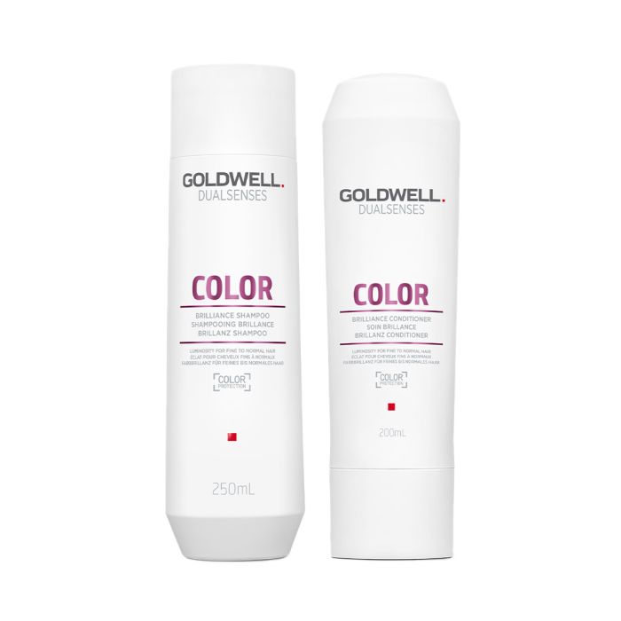 Goldwell Dualsenses Color Brilliance Shampoo 250ml & Conditioner 200ml Duo