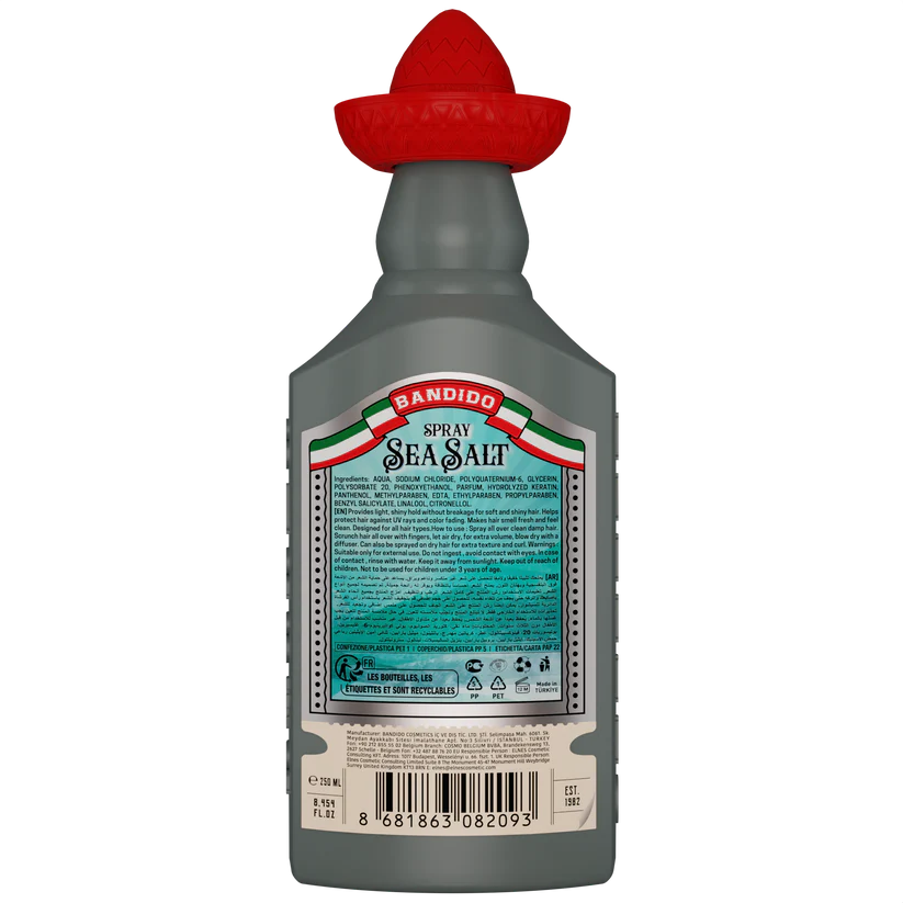 Bandido Sea Salt Spray 250ml